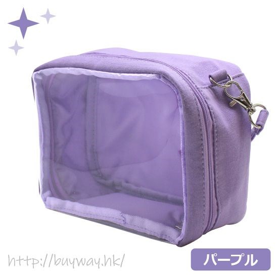 周邊配件 : 日版 寶寶郊遊睡袋 - 紫色 (L Size)