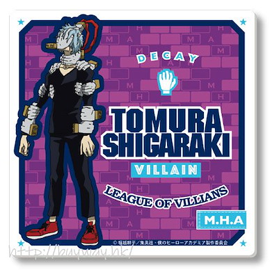 我的英雄學院 「死柄木弔」石牆背景 杯墊 Graphic Stone Coaster Tomura Shigaraki【My Hero Academia】