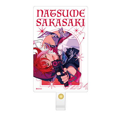 偶像夢幻祭 「逆先夏目」手機裝飾片 Phone Tab 46 Sakasaki Natsume【Ensemble Stars!】