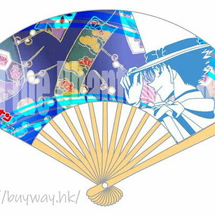 名偵探柯南 「怪盜基德」迷你和式摺扇 Mini Folding Fan Collection Phantom Thief Kid【Detective Conan】