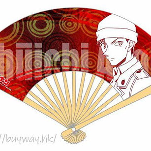 名偵探柯南 「赤井秀一」迷你和式摺扇 Mini Folding Fan Collection Shuichi Akai【Detective Conan】