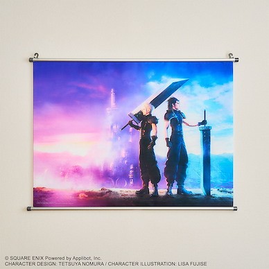 最終幻想系列 「最終幻想VII 重生」掛布 B Tapestry Final Fantasy VII Rebirth B【Final Fantasy Series】