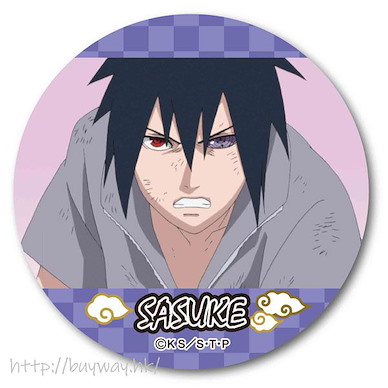 火影忍者系列 「宇智波佐助」疾風傳 紫色 收藏徽章 Can Badge Sasuke Uchiha (Purple)【Naruto】