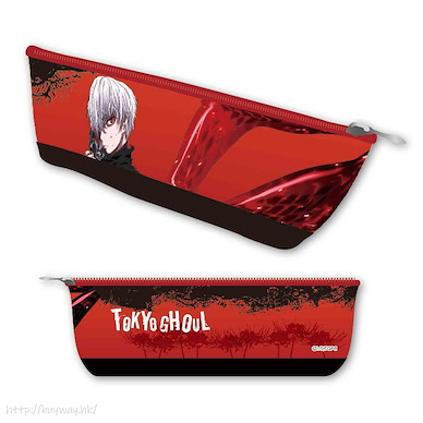 東京喰種 「金木研」紅色 船形筆袋 Boat Pen Pouch 1【Tokyo Ghoul】
