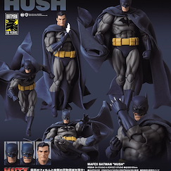 蝙蝠俠 (DC漫畫) : 日版 MAFEX Batman「HUSH」