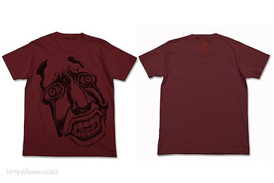 烙印戰士 (細碼)「霸王之卵」酒紅色 T-Shirt Behelit T-Shirt Burgundy S【Berserk】
