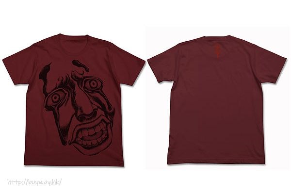 烙印戰士 : 日版 (細碼)「霸王之卵」酒紅色 T-Shirt
