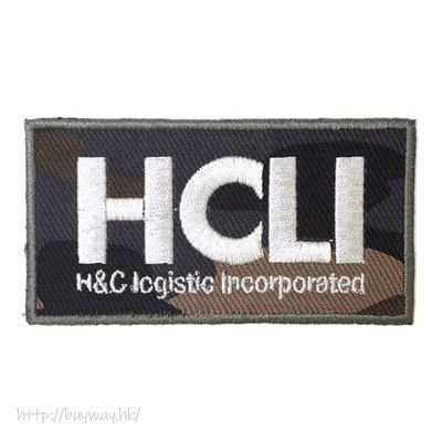 軍販 : 日版 「HCLI」魔術貼刺繡徽章