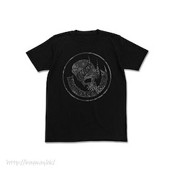 軍販 (大碼)「夜九部隊」黑色 T-Shirt Night Nine T-Shirt /BLACK- L【Jormungand】