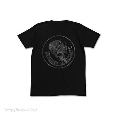 軍販 : 日版 (細碼)「夜九部隊」黑色 T-Shirt