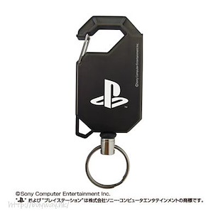 PlayStation 伸縮匙扣 Family Mark - Reel Key Chain【PlayStation】