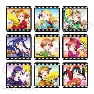 LoveLive! 明星學生妹 透明徵章 Angelic Angel Ver. (9 個入) Clear Badge Collection Angelic Angel (9 Pieces)【Love Live! School Idol Project】