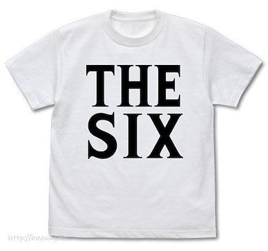 偶像大師 百萬人演唱會！ (細碼)「茱莉亞」THE SIX 白色 T-Shirt Julia THE SIX T-Shirt /WHITE-S【The Idolm@ster Million Live!】