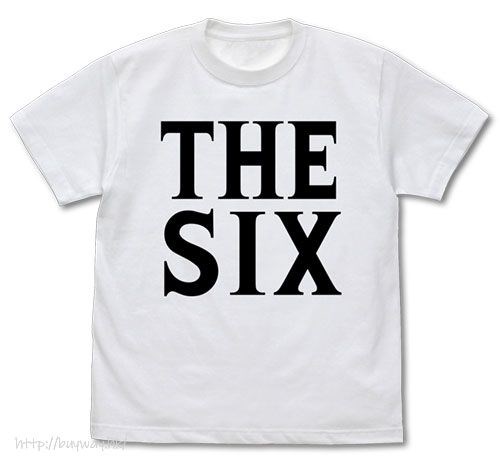 偶像大師 百萬人演唱會！ : 日版 (細碼)「茱莉亞」THE SIX 白色 T-Shirt