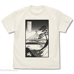 Keroro軍曹 (大碼)「Keroro」御一行 香草白 T-Shirt Keroro Gunso Keroro Goichikou T-Shirt /VANILLA WHITE-L【Sgt. Frog】