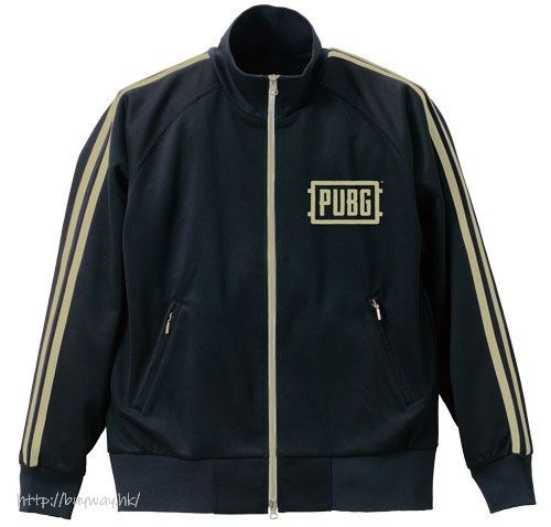 絕地求生 : 日版 (中碼)「PUBG」征服者 黑×金 球衣