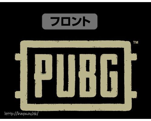 絕地求生 : 日版 (大碼)「PUBG」征服者 黑×金 球衣