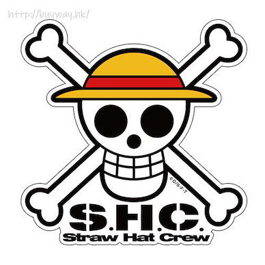 海賊王 「草帽海賊團」防水貼紙 Straw Hat Crew Waterproof Sticker【One Piece】