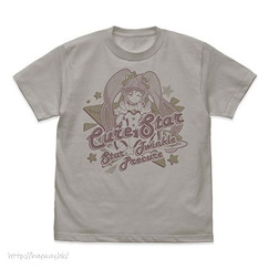 光之美少女系列 : 日版 (大碼)「星奈光」淺灰 T-Shirt