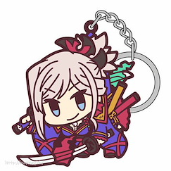 Fate系列 「Saber (宮本武蔵)」吊起匙扣 Fate/Grand Order Saber/Musashi Miyamoto Pinched Keychain【Fate Series】