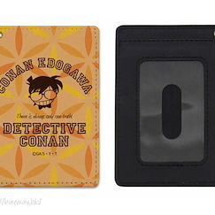 名偵探柯南 「江戶川柯南」Icon 全彩 證件套 Conan Edogawa Icon Mark Full Color Pass Case【Detective Conan】