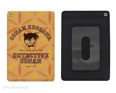 名偵探柯南 「江戶川柯南」Icon 全彩 證件套 Conan Edogawa Icon Mark Full Color Pass Case【Detective Conan】