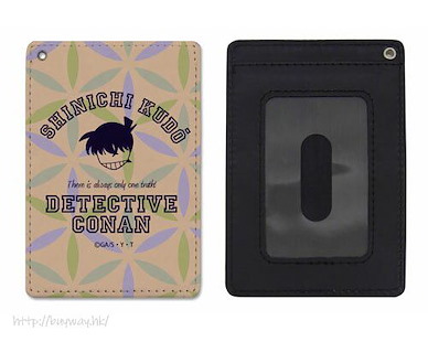 名偵探柯南 「工藤新一」Icon 全彩 證件套 Shinichi Kudo Icon Mark Full Color Pass Case【Detective Conan】