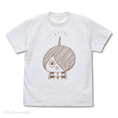 鬼太郎 (細碼)「鬼太郎」鬼太郎の妖気を感じる 白色 T-Shirt Kitaro's Sensing Youki T-Shirt /WHITE-S【GeGeGe no Kitaro】