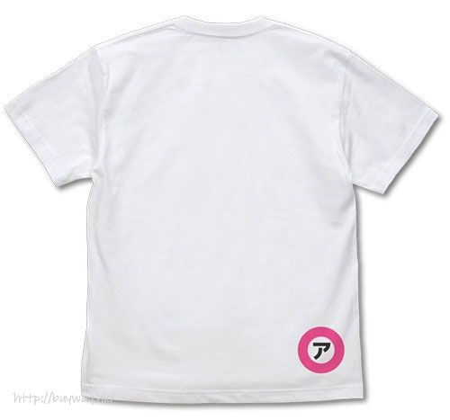 皿三昧 : 日版 (加大)「アサクササラテレビ」白色 T-Shirt