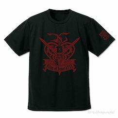 機動戰士高達系列 : 日版 (大碼)「紅心王 4711」吸汗快乾 黑色 T-Shirt