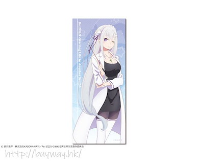 Re：從零開始的異世界生活 「艾米莉婭」毛巾 Face Towel 01 Emilia【Re:Zero】