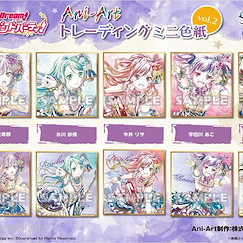 BanG Dream! 「Roselia」Ani-Art 色紙 Vol.2 (10 個入) Ani-Art Mini Shikishi Vol. 2 Roselia (10 Pieces)【BanG Dream!】