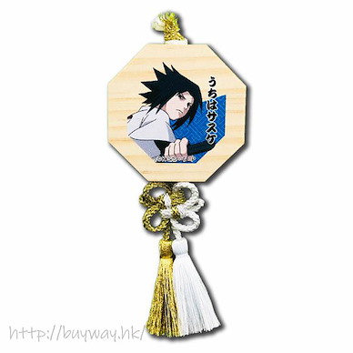 火影忍者系列 「宇智波佐助」八角木製磁貼 Octagon Wood Magnet Uchiha Sasuke【Naruto】