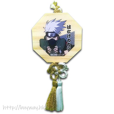 火影忍者系列 「旗木卡卡西」八角木製磁貼 Octagon Wood Magnet Hatake Kakashi【Naruto】
