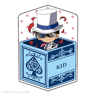 名偵探柯南 「怪盜基德」魔術 甜心盒 Cushion Vol.6 Character Box Cushion Vol. 6 Kid Tracking Collection 2 Kaito Kid (Magic)【Detective Conan】