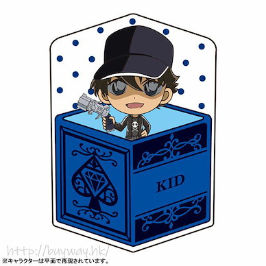名偵探柯南 「怪盜基德」變裝前 甜心盒 Cushion Vol.6 Character Box Cushion Vol. 6 Kid Tracking Collection 3 Kaito Kid (Hensomae)【Detective Conan】