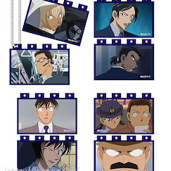 名偵探柯南 警察角色 動畫場景組立方塊 掛飾 (8 個入) Anime Block Police ga Ippai Collection (8 Pieces)【Detective Conan】