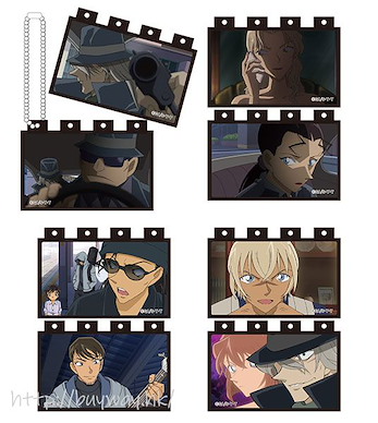 名偵探柯南 「黑衣組織」動畫場景組立方塊 掛飾 (8 個入) Anime Block Black Collection (8 Pieces)【Detective Conan】