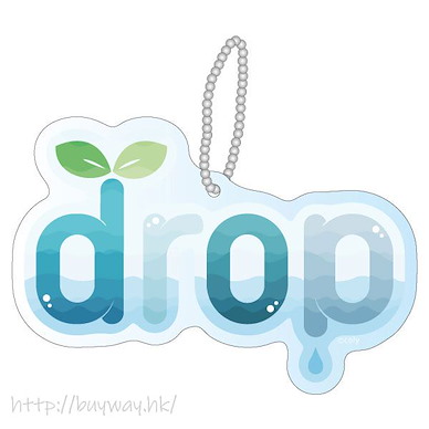 On Air! 「drop」Logo 亞克力徽章 / 掛飾 Unit Logo Acrylic Badge drop (Pearl)【On Air!】