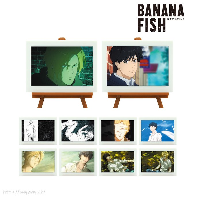 Banana Fish : 日版 小型布畫 附畫架 (10 個入)