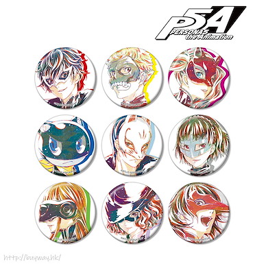 女神異聞錄系列 Ani-Art 收藏徽章 Vol.2 (9 個入) Ani-Art Can Badge Vol. 2 (9 Pieces)【Persona Series】