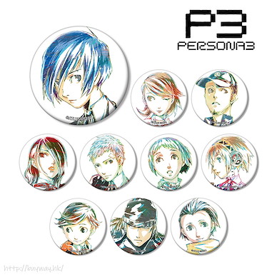 女神異聞錄系列 「P3」Ani-Art 收藏徽章 (10 個入) Persona 3 Ani-Art Can Badge (10 Pieces)【Persona Series】