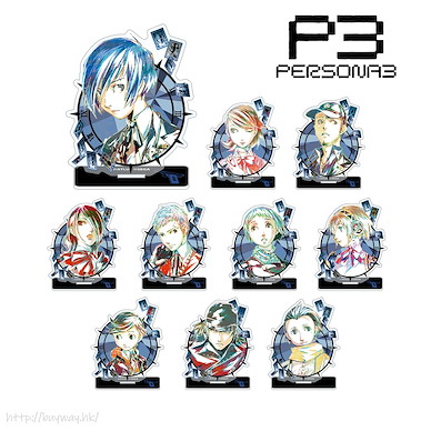 女神異聞錄系列 「P3」Ani-Art 亞克力企牌 (10 個入) Persona 3 Ani-Art Acrylic Stand (10 Pieces)【Persona Series】