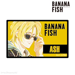 Banana Fish 「亞修‧林克斯」Ani-Art 咭貼紙 Ani-Art Card Sticker Ash Lynx【Banana Fish】