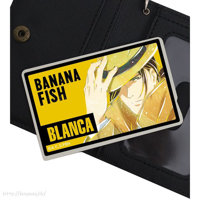 Banana Fish : 日版 「白」Ani-Art 咭貼紙