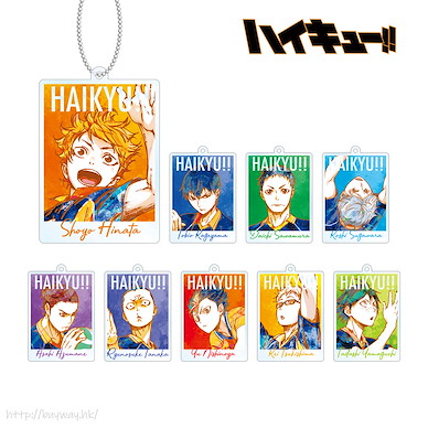排球少年!! Ani-Art 亞克力匙扣 Vol.2 (9 個入) Ani-Art Acrylic Key Chain Vol. 2 (9 Pieces)【Haikyu!!】