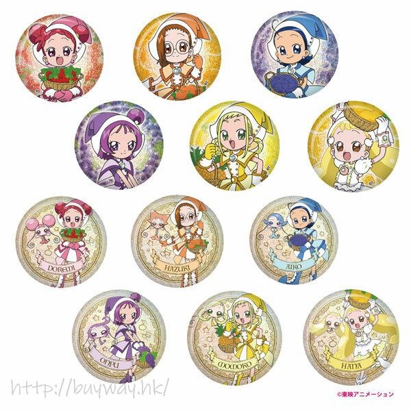小魔女DoReMi : 日版 水果籃系列 收藏徽章 (12 個入)