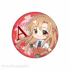 刀劍神域系列 「亞絲娜」Pop Chara 收藏徽章 Pop Chara Glitter Can Badge Asuna【Sword Art Online Series】