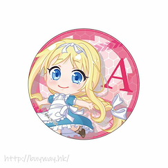 刀劍神域系列 「愛麗絲」Pop Chara 收藏徽章 Pop Chara Glitter Can Badge Alice (Child)【Sword Art Online Series】