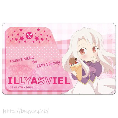 衛宮家今天的餐桌風景 「伊莉雅絲菲爾」SD IC 咭貼紙 IC Card Sticker Illyasviel SD【Today's MENU for EMIYA Family】